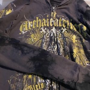 Affliction sweatshirt